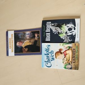 Classic kids books paperback GUC